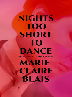 cover image of Nights Too Short to Dance